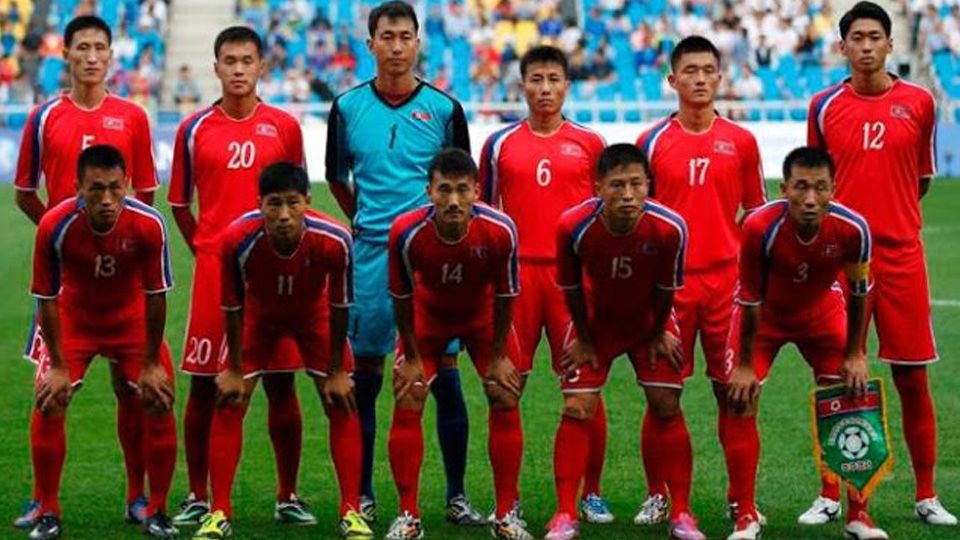 Timnas Korea Utara Copyright: Â© Internet